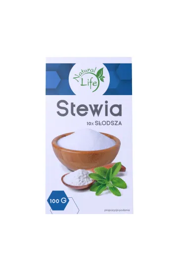 Natural Life Stewia 10 razy s�odsza 100 g