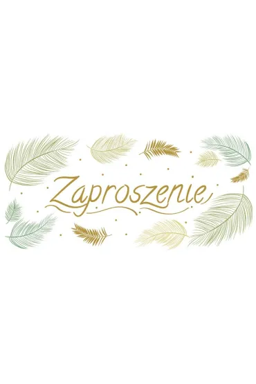 AbCard Zaproszenie Uniwersalne Z168 (5 szt)