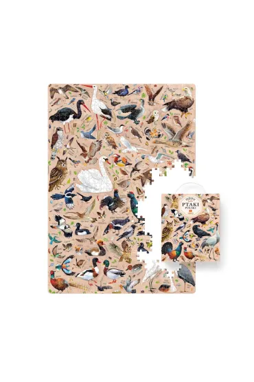 Puzzle Puzzlove CzuCzu 1000 el. Ptaki Polski Bright Junior Media