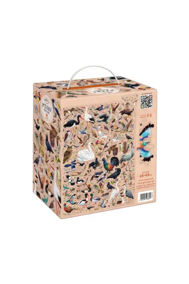 Puzzle Puzzlove CzuCzu 1000 el. Ptaki Polski Bright Junior Media
