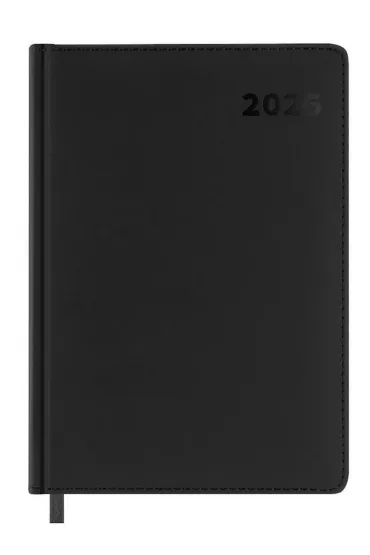 Easy Stationery Kalendarz ksi��kowy 2026 A5 czarny EASY