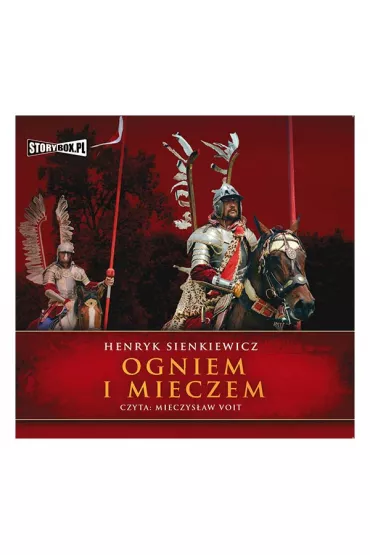 Audiobook Ogniem i mieczem CD - Henryk Sienkiewicz
