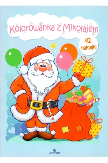 Kolorowanka z Miko�ajem - Monika Matusiak