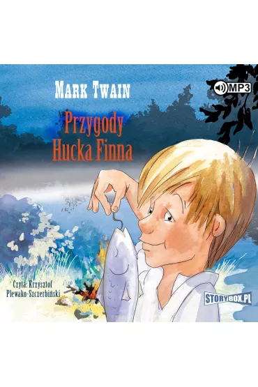 Audiobook Przygody Hucka Finna CD - Mark Twain