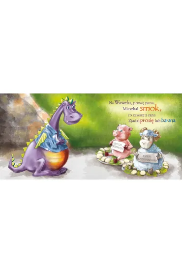 Ksi��eczka 200X190 Smok SKRZAT 073416 - Jan Brzechwa, Agnieszka  Filipowska