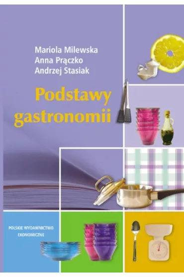 eBook Podstawy gastronomii pdf - Mariola Milewska