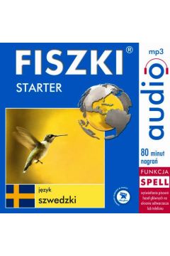 Audiobook FISZKI audio – szwedzki – Starter mp3