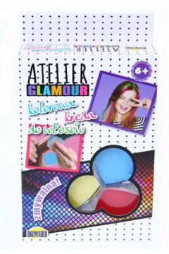 Atelier Glamour Kolorowa kreda do wosw w pudeku p8 00853 DROMADER