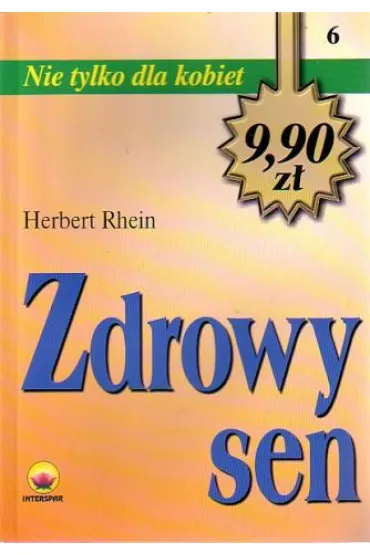 Zdrowy sen - Herbert Rhein