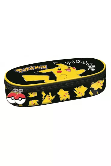 St. Majewski Pi�rnik saszetka usztywniona z wewn�trzn� klapk� Pokemon