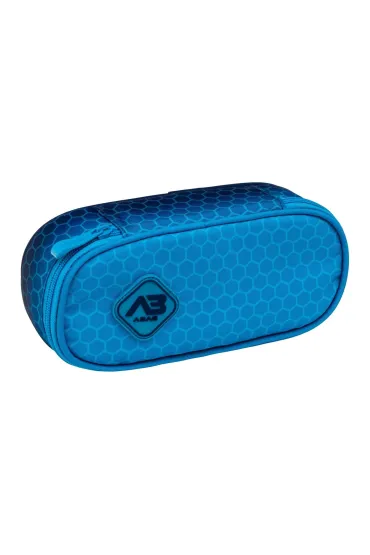 Pi�rnik saszetka owalna 1zamek Blue ASTRA 503026055