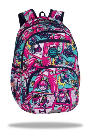 CoolPack Plecak szkolny Pick Anime