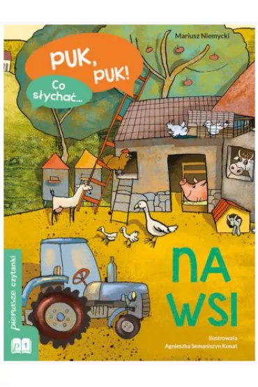 Puk, puk! Co s�ycha�... Na wsi - Mariusz Niemycki