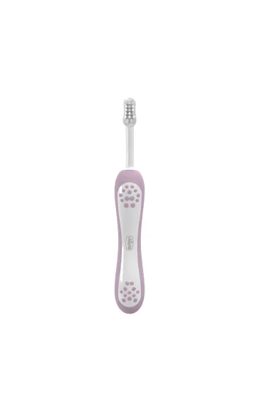 Chicco Szczoteczka do z�b�w 6-36m Liliowy