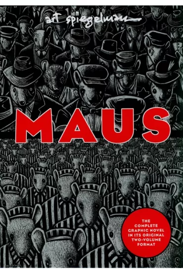 Maus I & II wer. angielska - Dafaux Marini, Spiegelman Art.