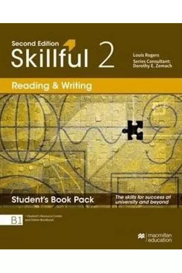 Skillful. Second Edition. Level 2. Reading & Writing. Ksi��ka ucznia + kod dost�pu - Dorothy E. Zemach, Louis Rogers