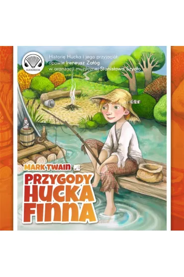 Audiobook Przygody Hucka Finna (ksi��ka audio) CD - Mark Twain