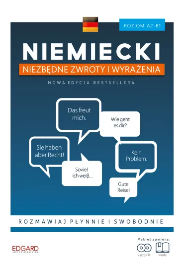 Niemiecki niezb�dne zwroty i wyra�enia. Poziom A2-B1 - Eliza Chabros, Ewa K�dzierska