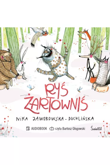 Audiobook Ry� �artowni� mp3 - Nika Jaworowska-Duchli�ska