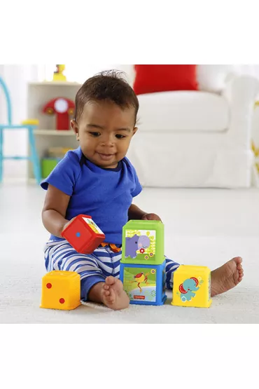 Fisher-Price. Klocki odkrywcy Mattel