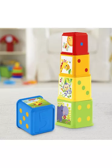 Fisher-Price. Klocki odkrywcy Mattel