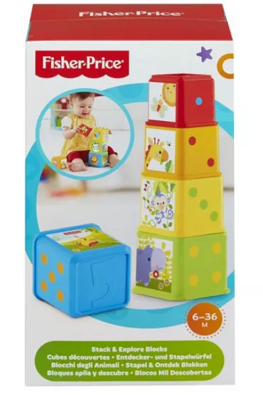 Fisher-Price. Klocki odkrywcy Mattel
