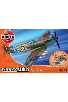 Model plastikowy QUICKBUILD Supermarine Spitfire Airfix