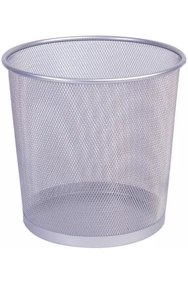 Kosz na �mieci Q-Connect Office Set metalowy 12l