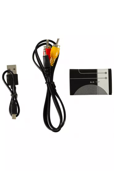 Konsola przeno�na do gier mini elektroniczna retro 500 gier szara