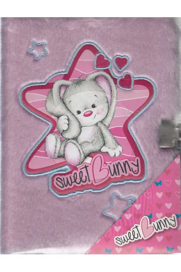 My little friend Pami�tnik pluszowy z k��dk� Kr�liczek