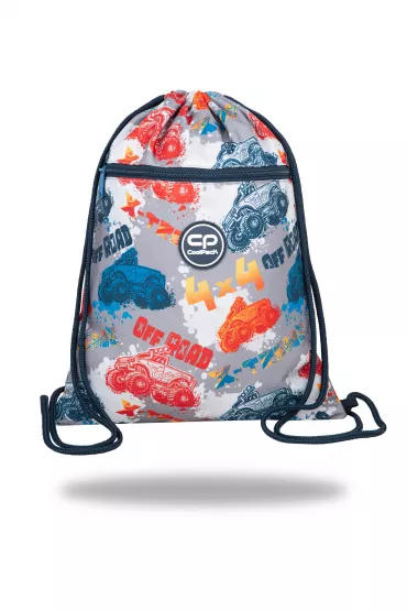 CoolPack Worek szkolny na obuwie Vert Offroad