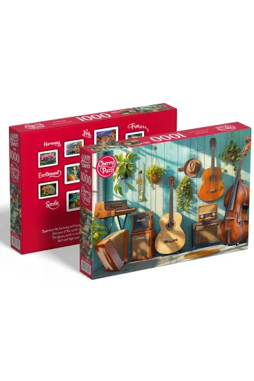 Puzzle 1000 el. Garage Tunes CherryPazzi
