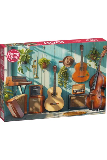 Puzzle 1000 el. Garage Tunes CherryPazzi