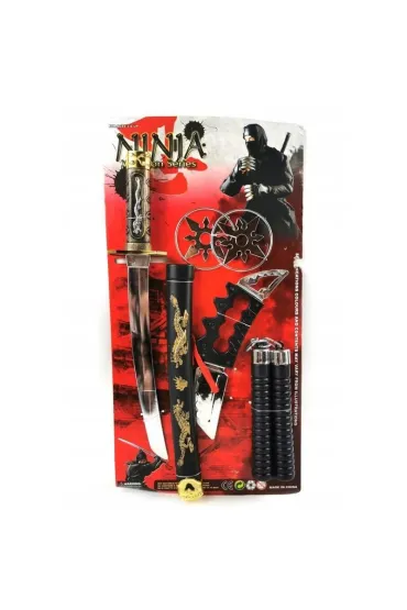 Zestaw ninja Pegaz Toys