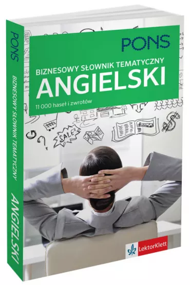 Angielski. Biznesowy s�ownik tematyczny PONS