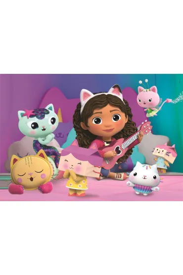 Puzzle 104 el. SuperColor. Gabby's Dollhouse Clementoni