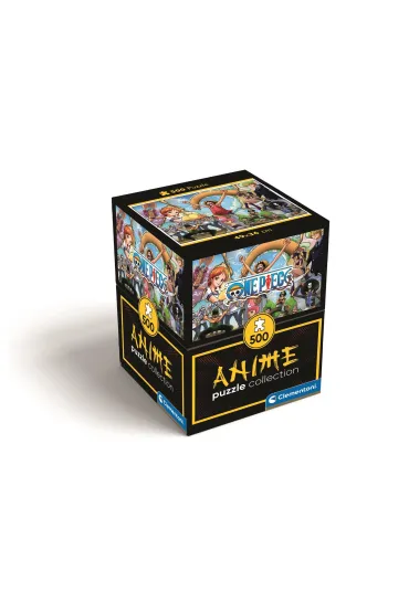 Puzzle 500 el. Cubes Anime One Piece Clementoni