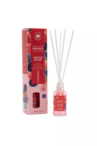 La Casa de los Aromas Mikado patyczki zapachowe Czerwone Owoce 30 ml