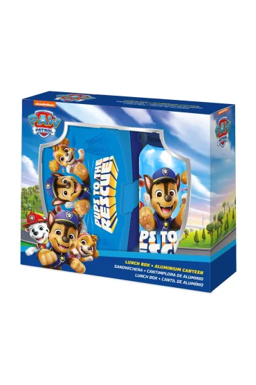 Zestaw �niadani�wka + bidon 500ml Paw Patrol PW19992