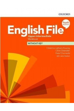 English File 4th edition. Upper-Intermediate. Workbook without key