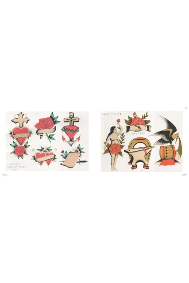 Neoclassical Tattoo Flash wer. angielska - Stefano Boetti