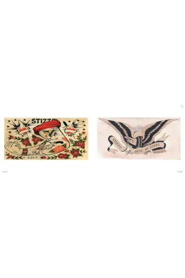 Neoclassical Tattoo Flash wer. angielska - Stefano Boetti