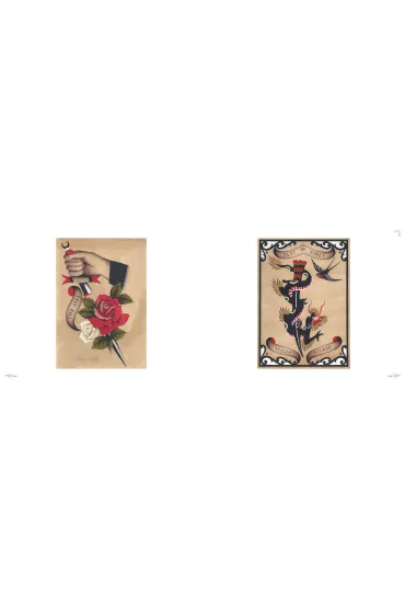 Neoclassical Tattoo Flash wer. angielska - Stefano Boetti