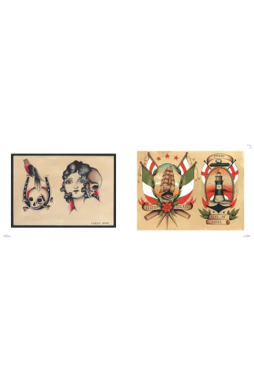 Neoclassical Tattoo Flash wer. angielska - Stefano Boetti