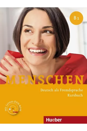 Menschen B1 Podr�cznik + nagrania online - Angela Pude, Charlotte Habersack, Julia  Braun-Podeschwa