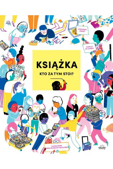 Ksi��ka. Kto za tym stoi? - St�phanie Vernet