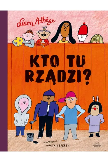 Kto tu rz�dzi? - Lisen Adbage