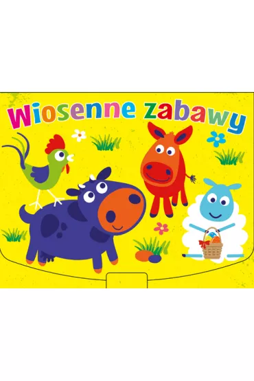 Wiosenne zabawy - teczka