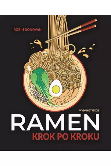 Ramen krok po kroku - Robin Donovan