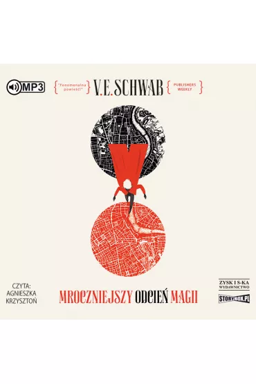Audiobook Mroczniejszy odcie magii. Odcienie magii. Tom 1 CD - Victoria Schwab
